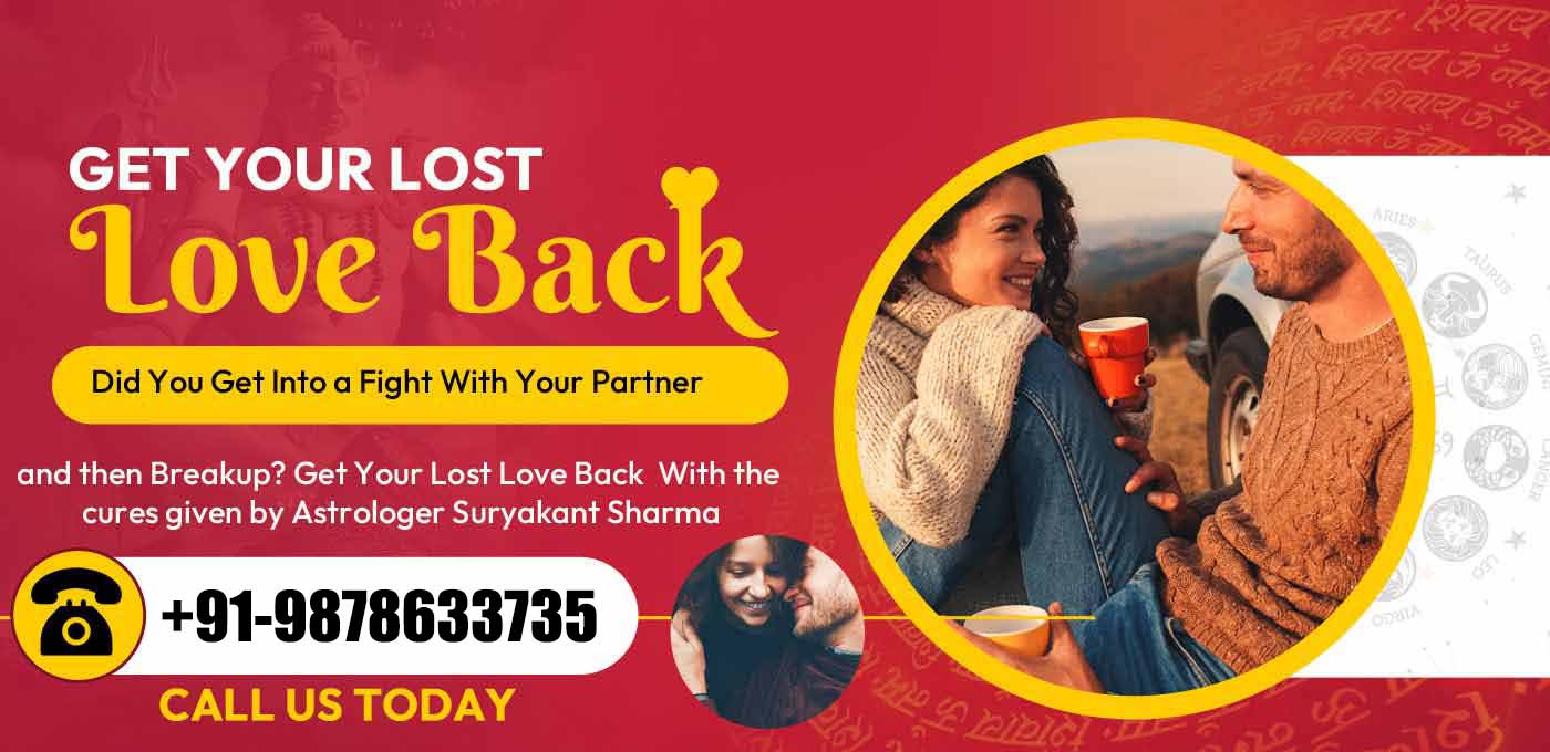 Get Your Lost Love Back